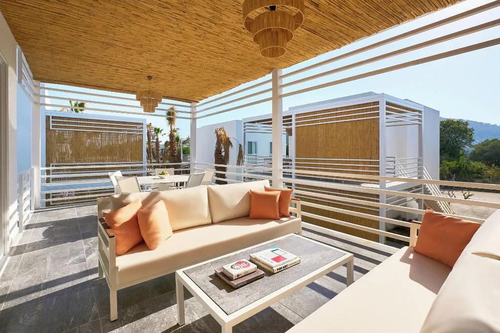 Room, Flamm Residences, Bodrum