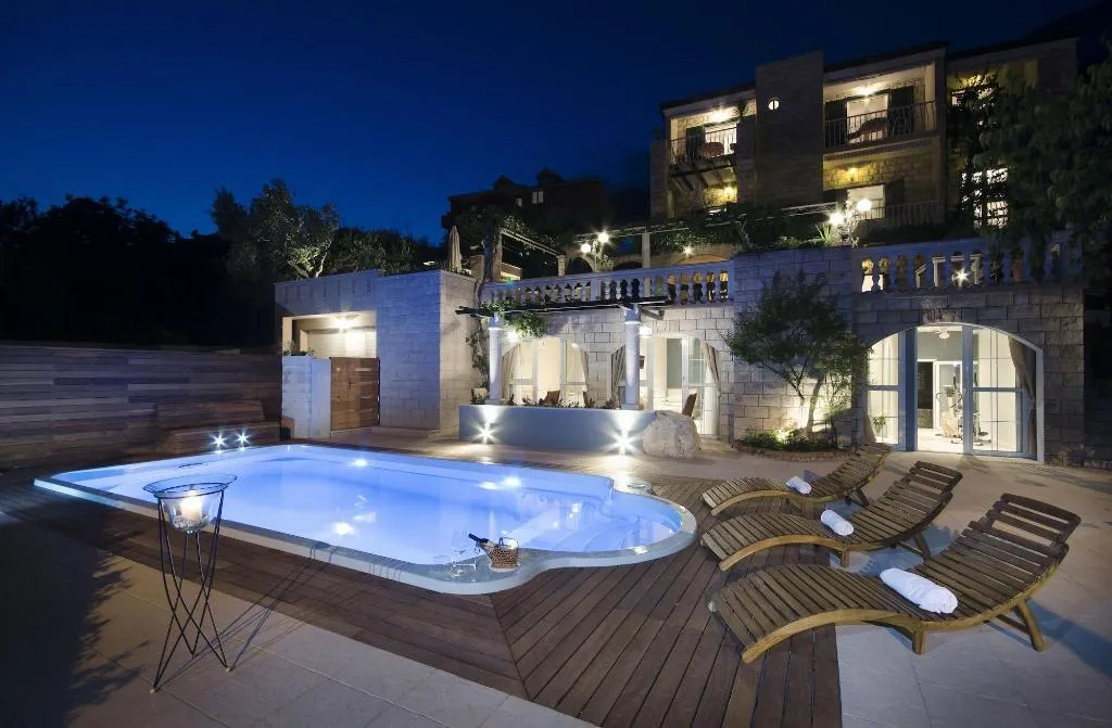 General view, Villa Bougenvilia Tomas, Split
