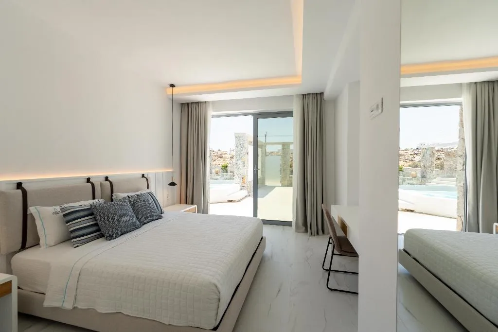 APARTMENT ONE BEDROOM Room, Arcs Boutique Villa Hotel, Mykonos