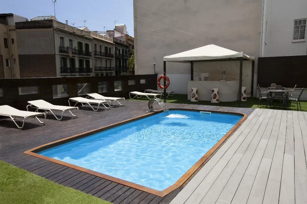 Pool, Hotel Concordia Barcelona, Barcelona
