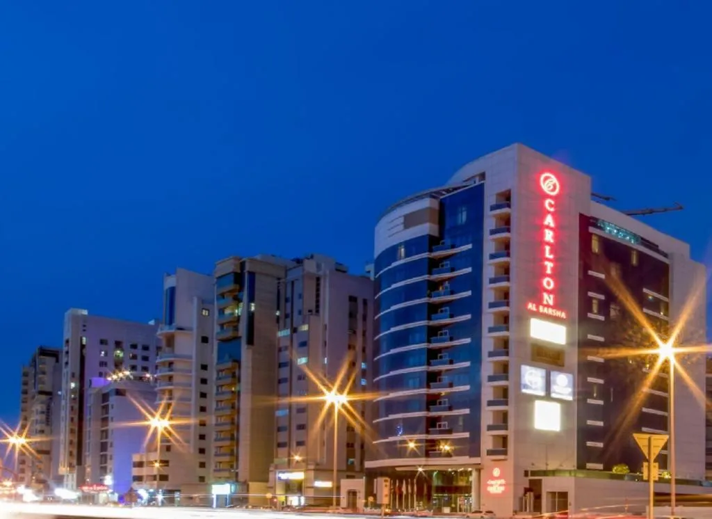 General view, Montreal Barsha Hotel, Dubai