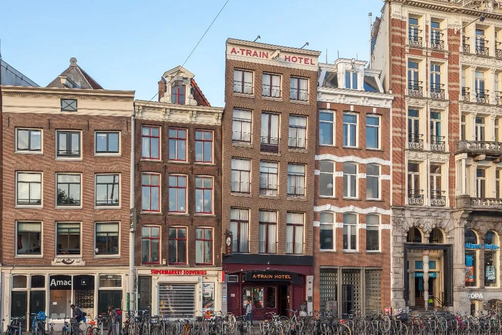 General view, A-train, Amsterdam