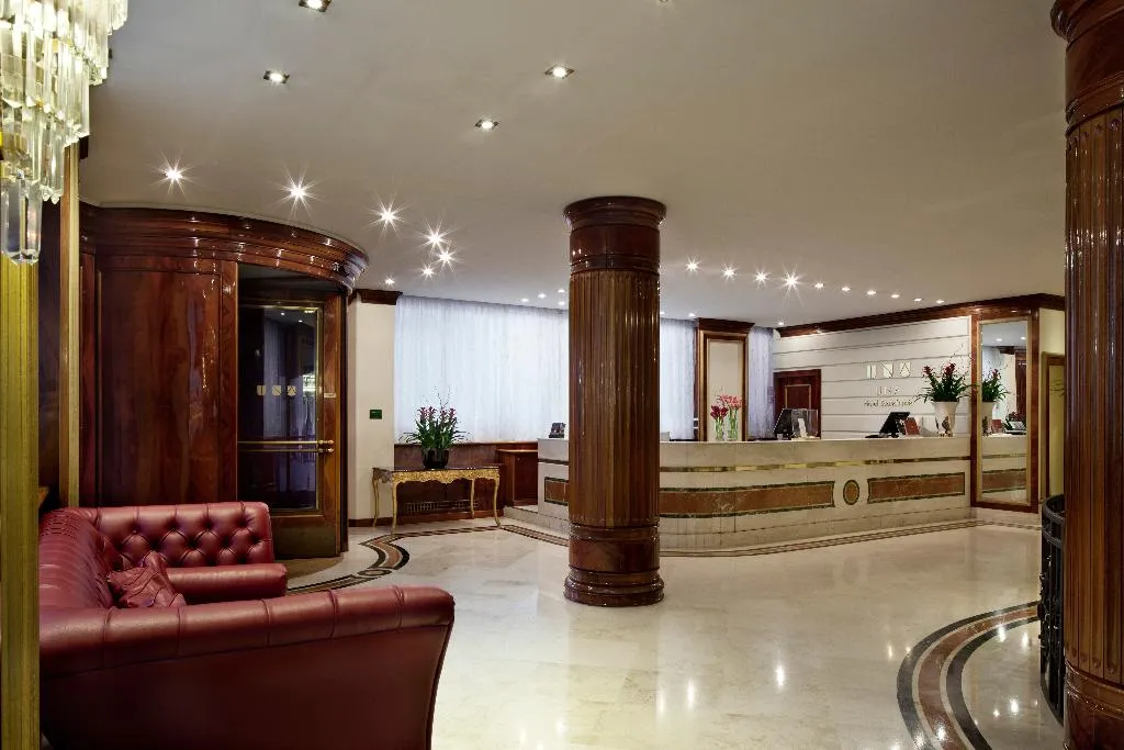 Lobby, UNA HOTELS Scandinavia Milano, Milan