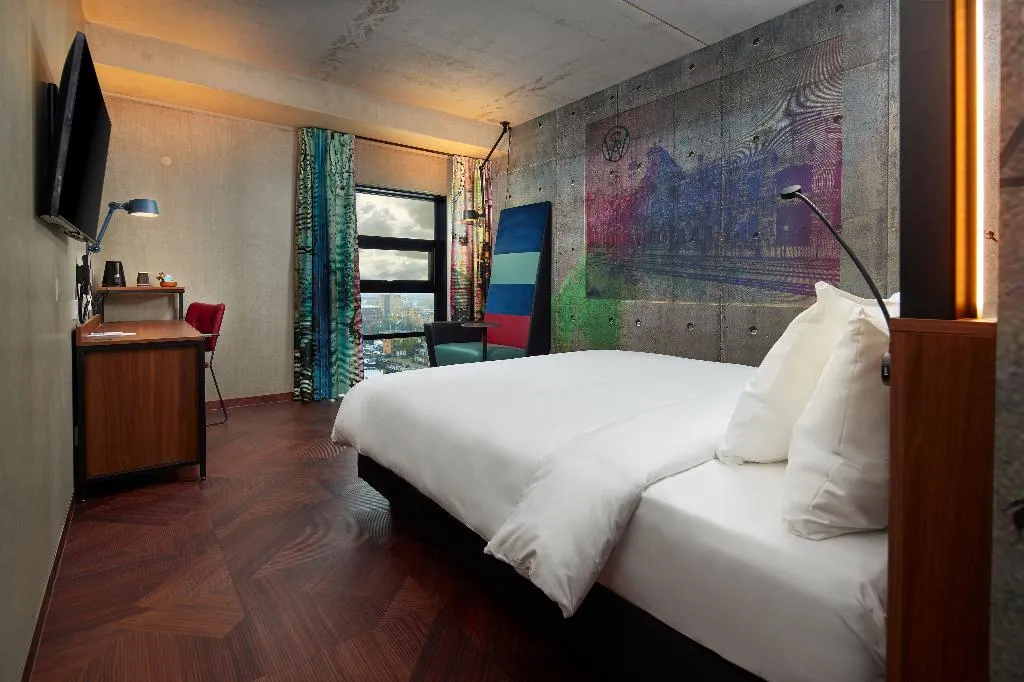DOUBLE STANDARD Room, Inntel Hotels Amsterdam Landmark, Amsterdam