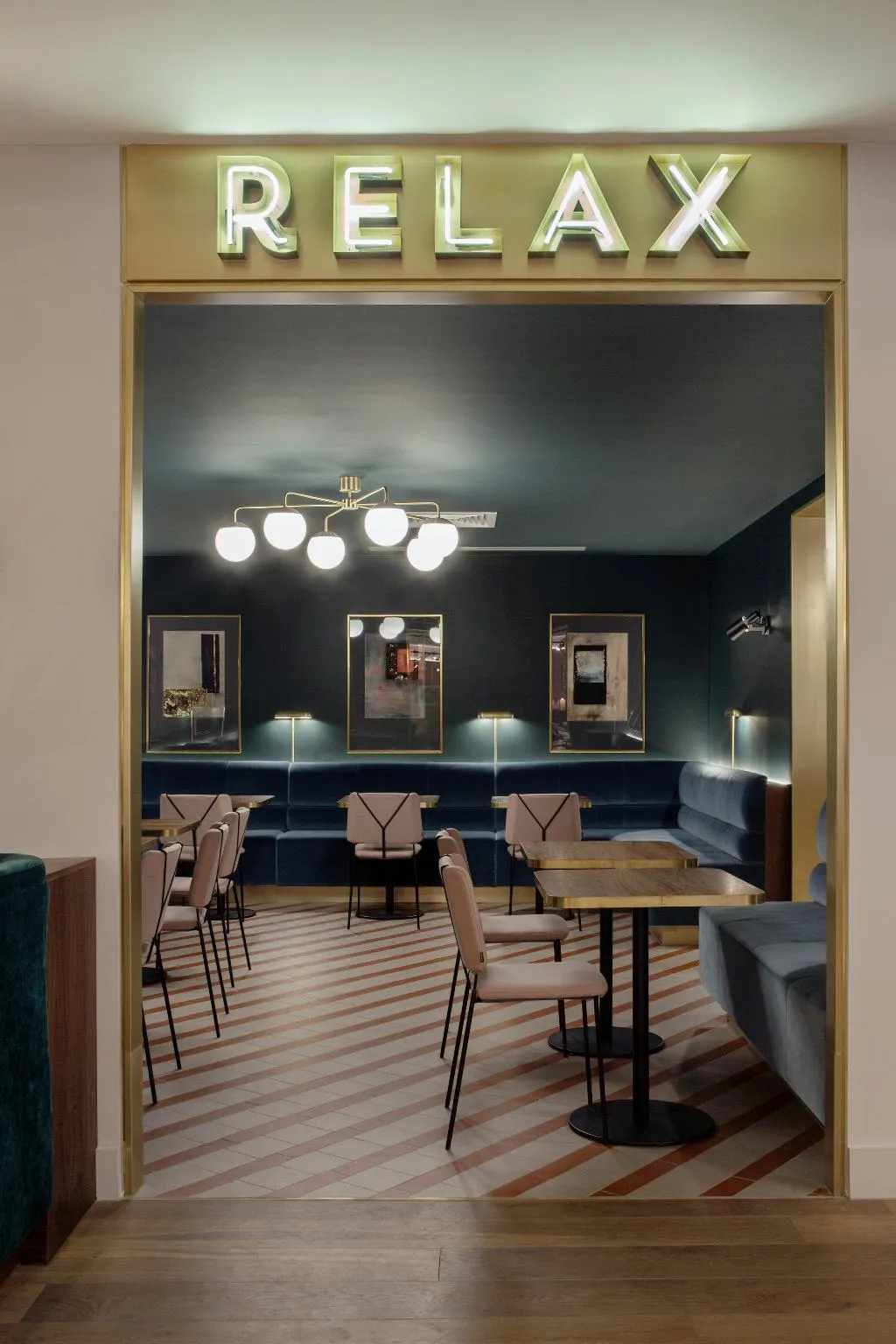 Restaurant, The Alex, Dublin