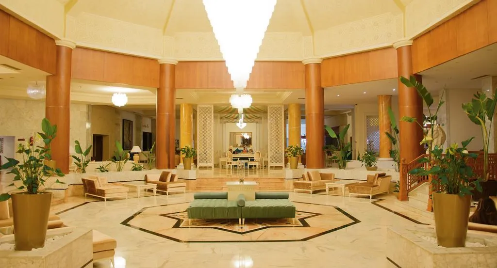 Lobby, LTI Bellevue Park, Tunisia