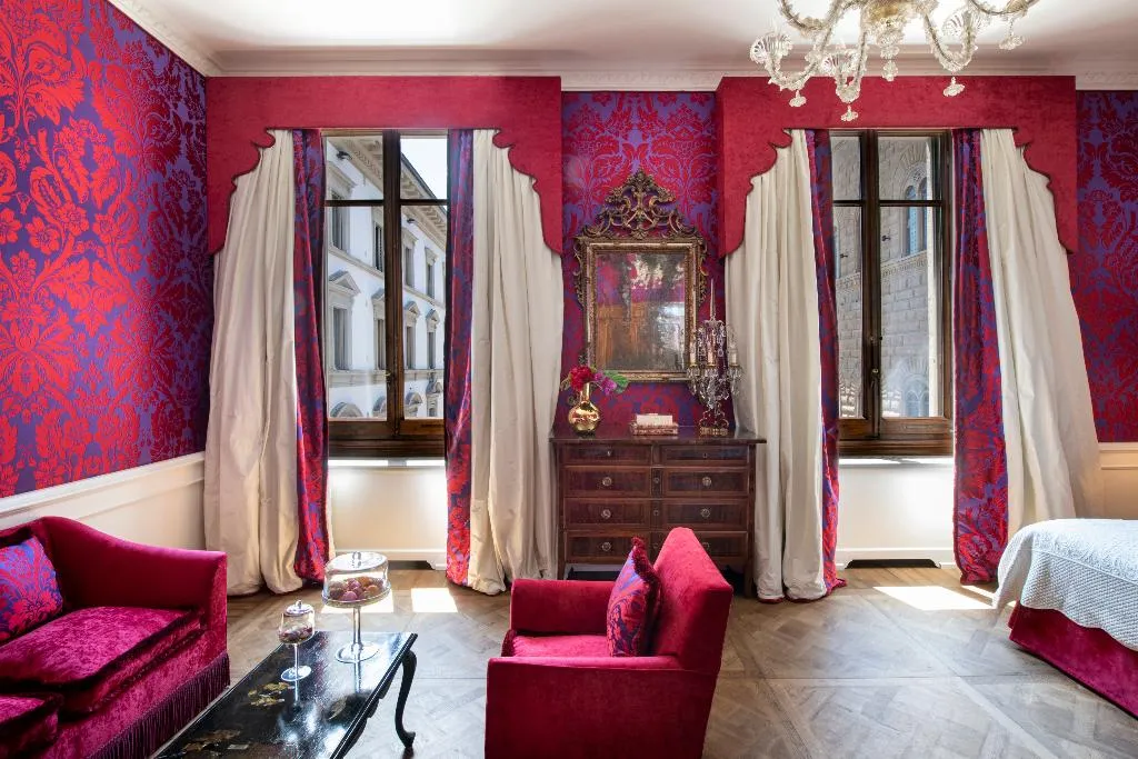 JUNIOR SUITE WITH VIEWS Room, Helvetia & Bristol Firenze - Starhotels Collezione, Florence