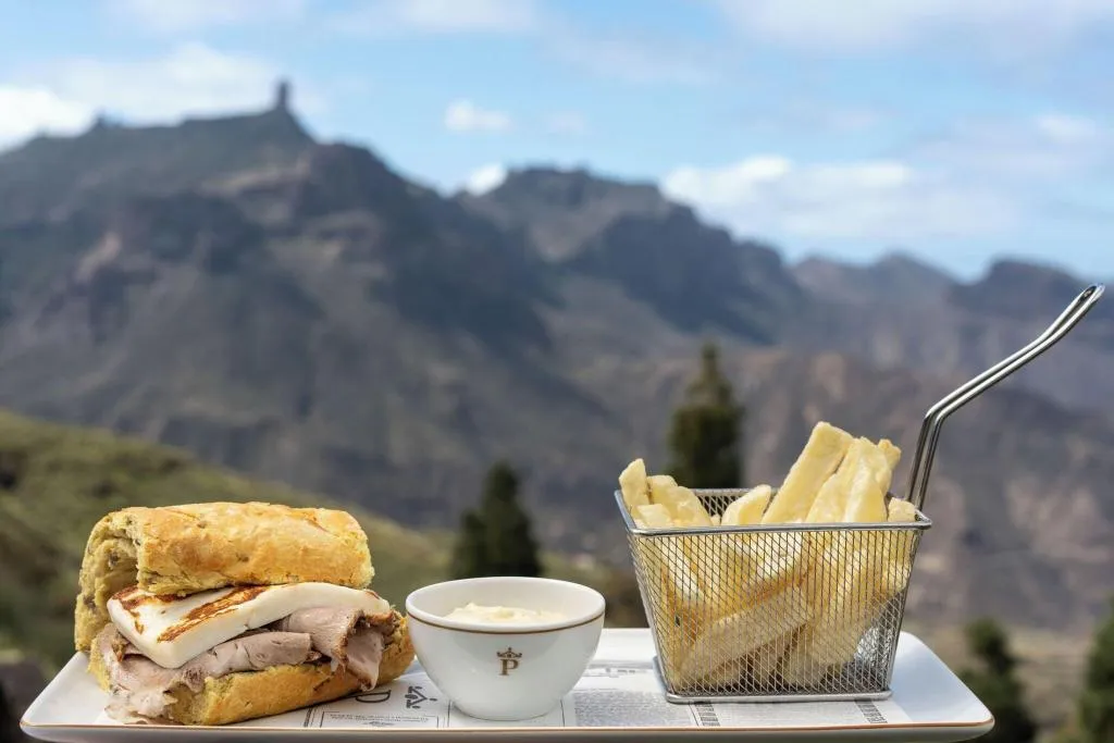 Bar, Parador de Cruz de Tejeda, Gran Canaria