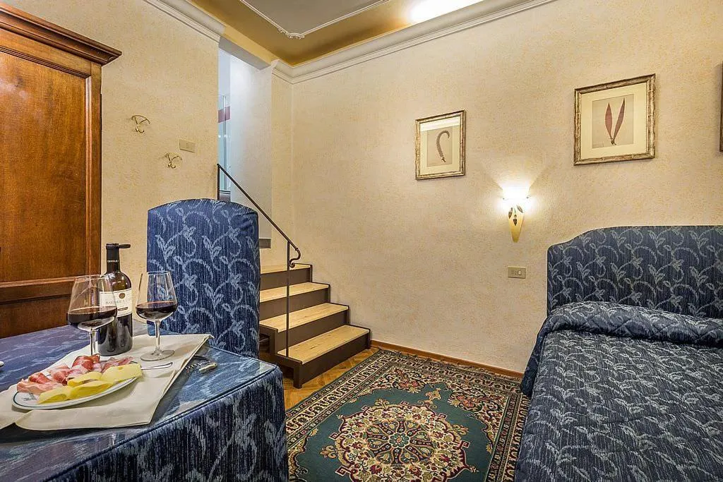 Room, Hotel Alessandra, Florence