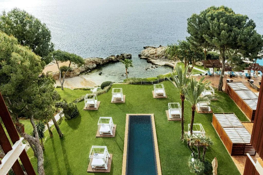 Pool, Hotel de Mar Gran Meliá, Majorca