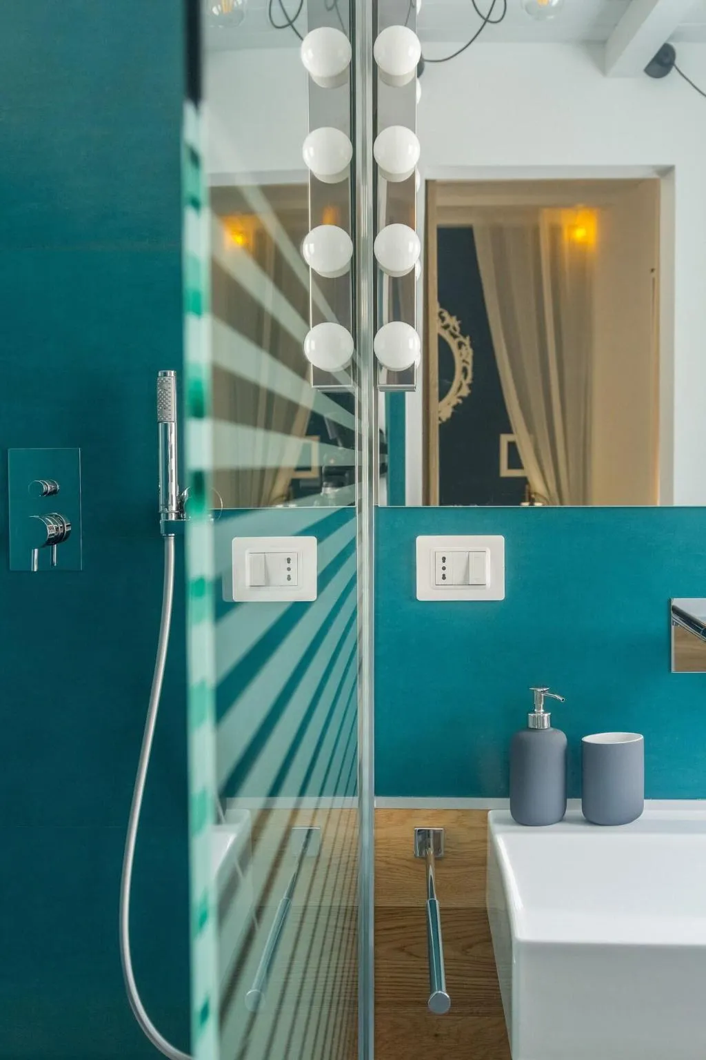 Room, Curù B&B, Palermo