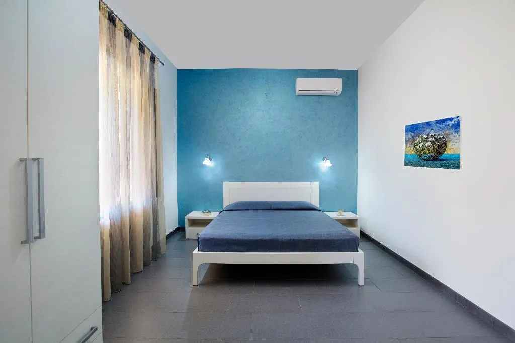 APARTMENT ONE BED Room, Case Vacanza Loria, Palermo