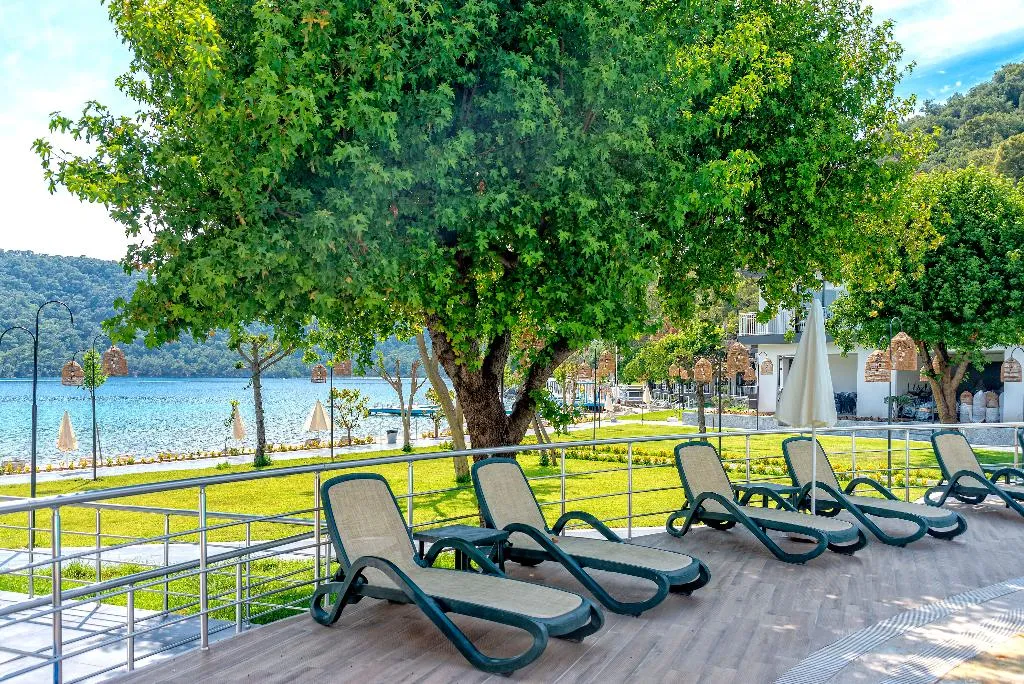 Beach, Meri Hotel Oludeniz, Dalaman