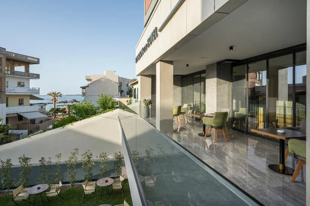 Bar, Hyperion City Hotel, Crete