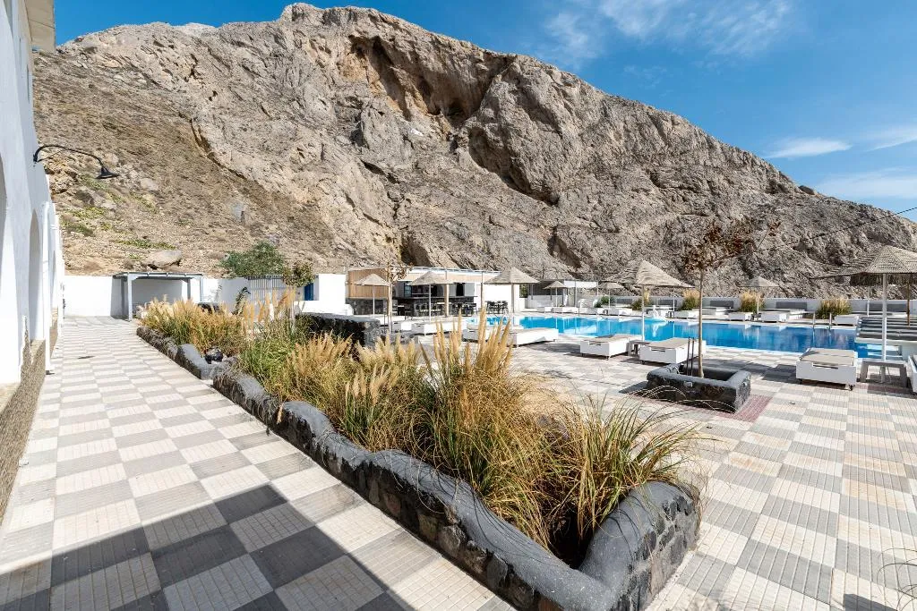 General view, Marianna Hotel, Santorini