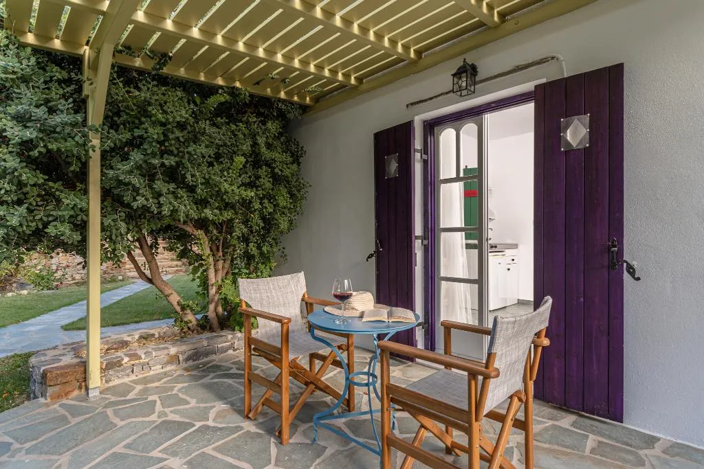 FAMILY ROOM DELUXE WITH TERRACE Room, Palatiana Agriturismo - Philoxenia Cottages, Crete
