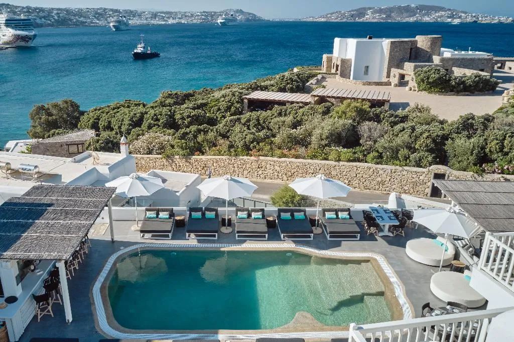 Pool, Mykonos Princess Hotel, Mykonos