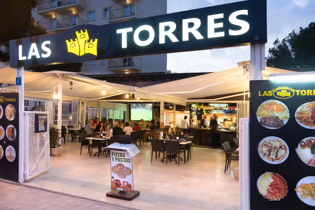 Bar, Tres Torres, Majorca