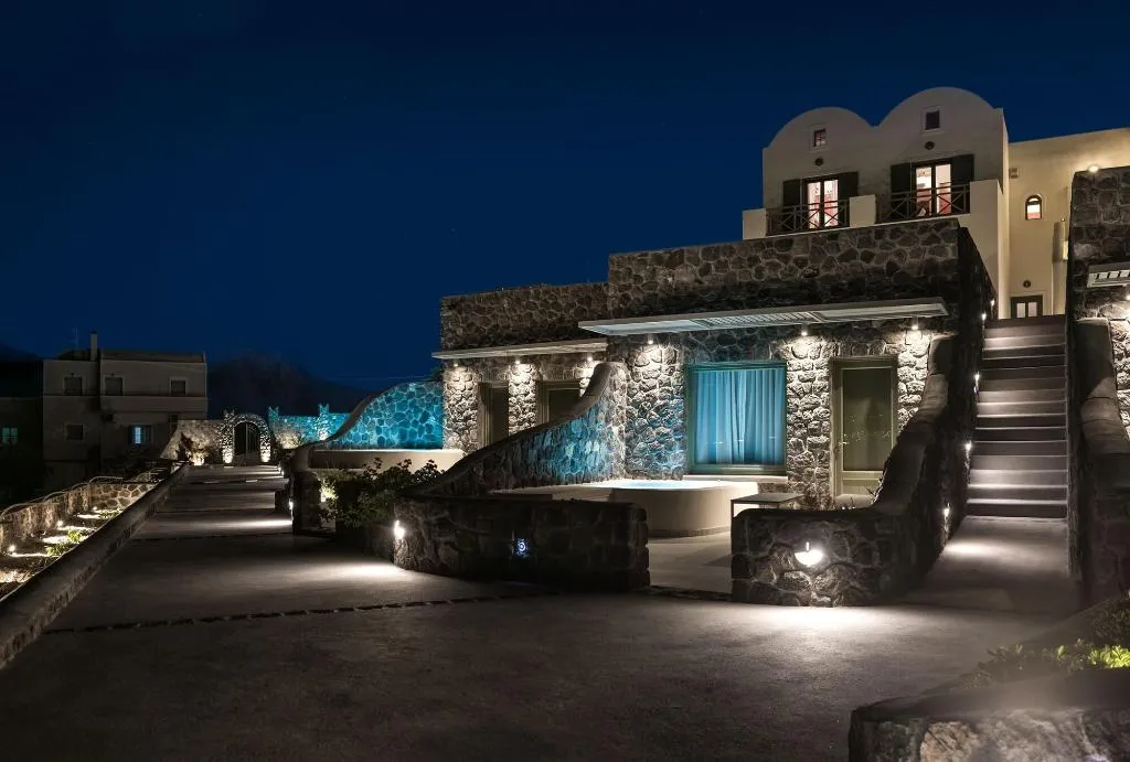 General view, Elements of Caldera Suites, Santorini