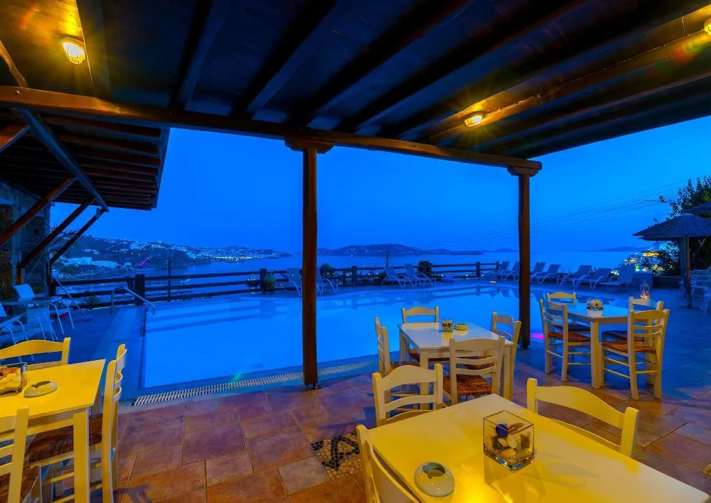 Restaurant, Paradision, Mykonos