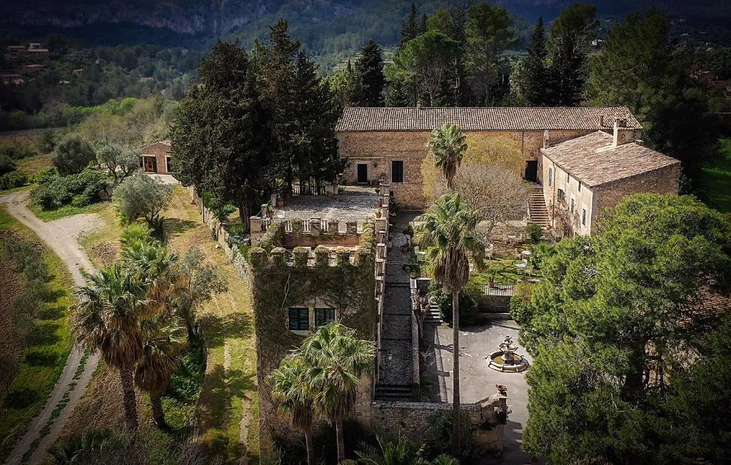 Terrace, Finca Hotel Son Pont, Majorca