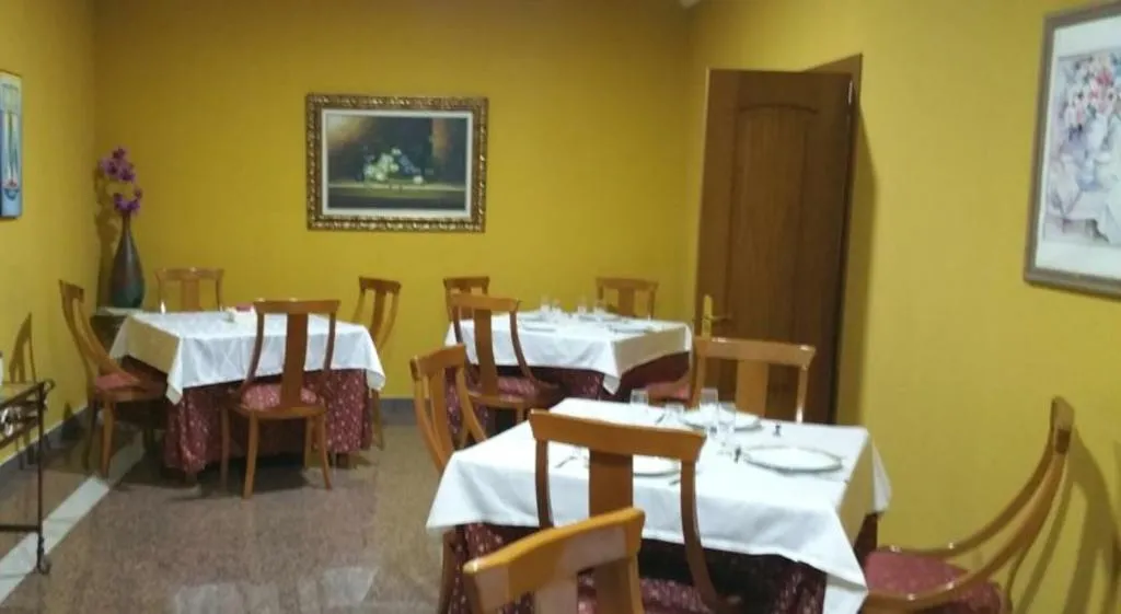 Restaurant, Hotel Humanes, Madrid