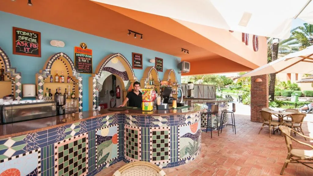 Lobby, Jardim da Meia Praia, Algarve