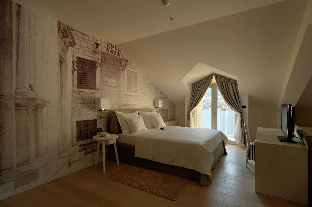 DOUBLE SIDE SEA VIEW WITH BALCONY Room, Hotel Osejava, Split