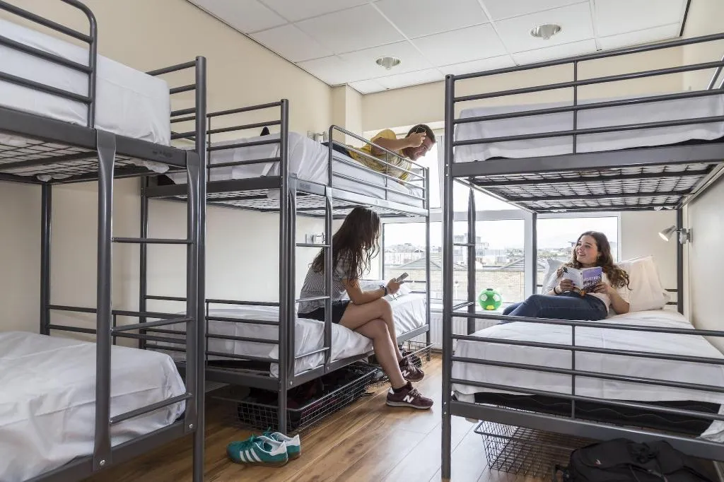 Room, Garden Lane Backpackers, Dublin