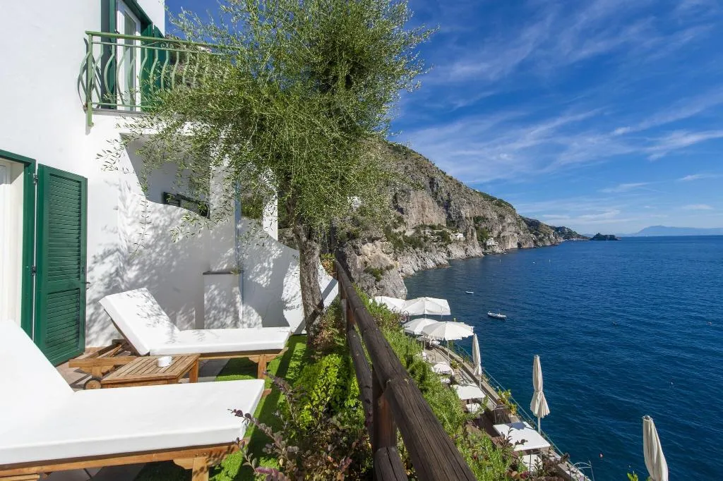 Terrace, Hotel Onda Verde, Naples