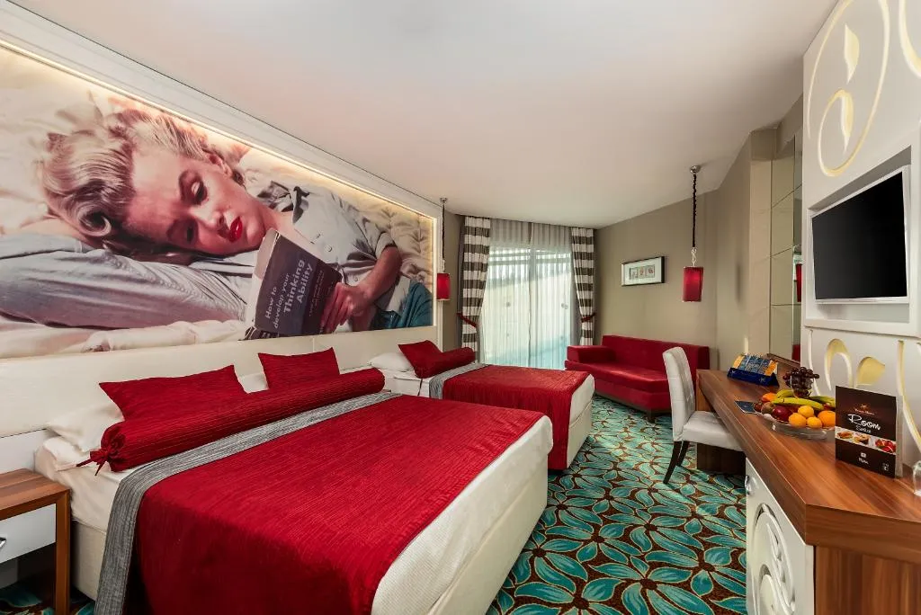 FAMILY ROOM CONNECTING ROOM Room, Vikingen Infinity Resort & Spa, Antalya