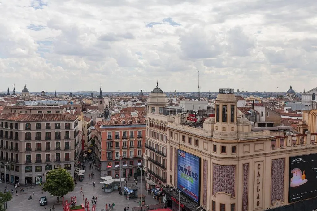 General view, Josefina Hostal, Madrid