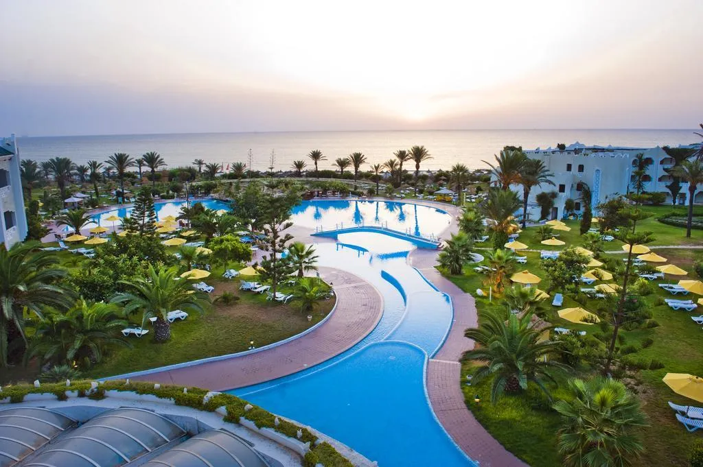 Pool, Mahdia Beach & Aquapark, Tunisia