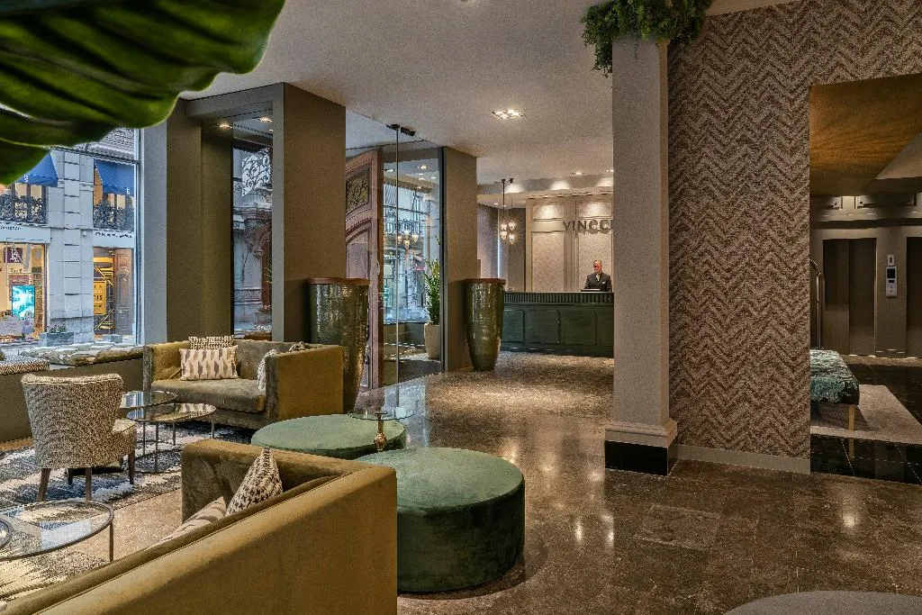 Lobby, Vincci Palace, Valencia