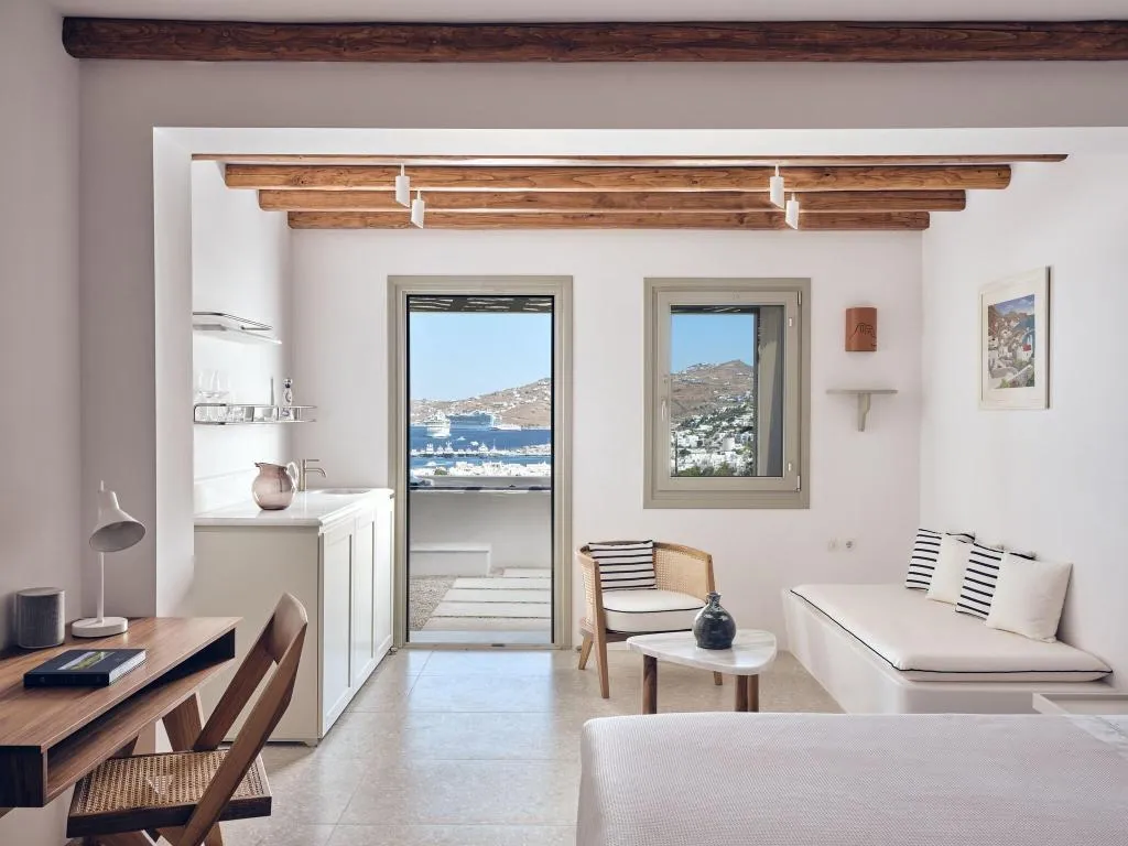 Room, Belvedere Hilltop Complex Rooms & Suites, Mykonos