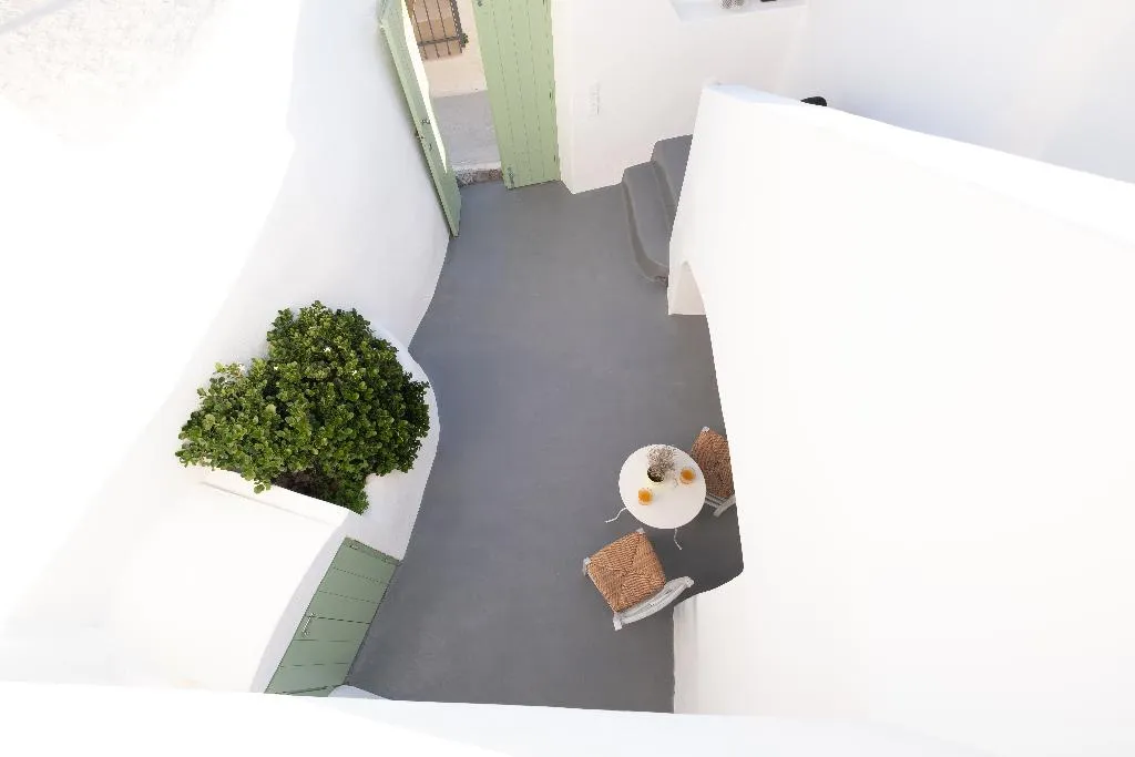 Lobby, White Orchid Cave House & Studio, Santorini