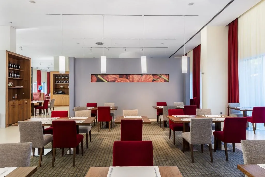 Restaurant, Lagoas Park, Lisbon