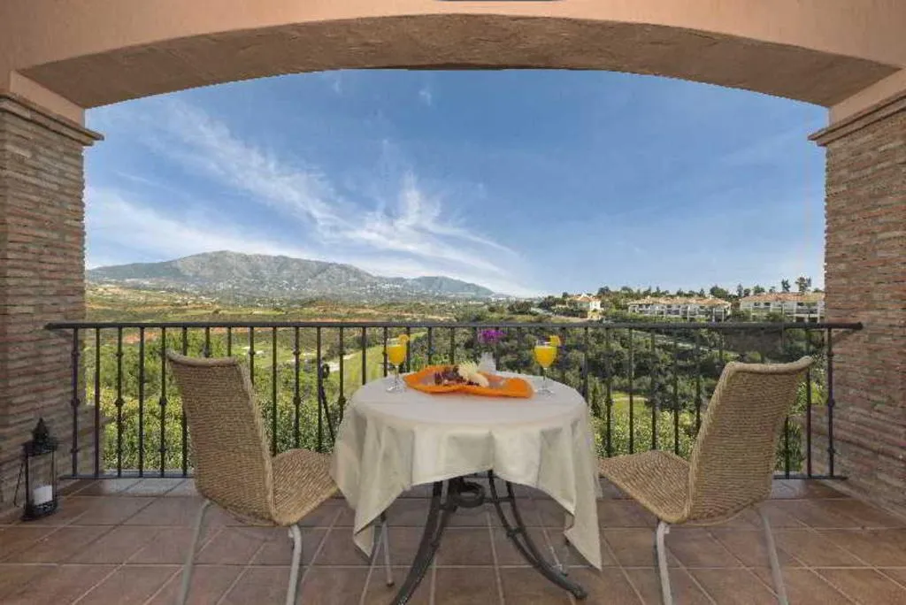 Terrace, La Cala Resort, Costa Del Sol