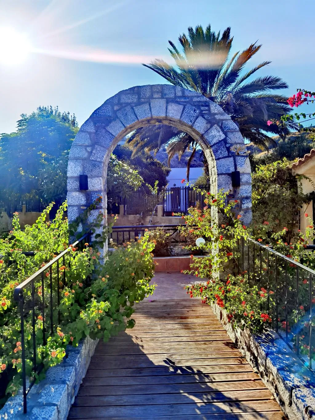 Lobby, Vlycha Beach Studios, Rhodes