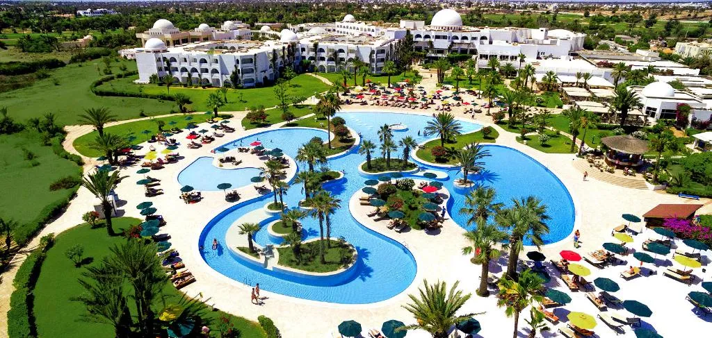General view, Djerba Plaza Thalasso & Spa, Tunisia