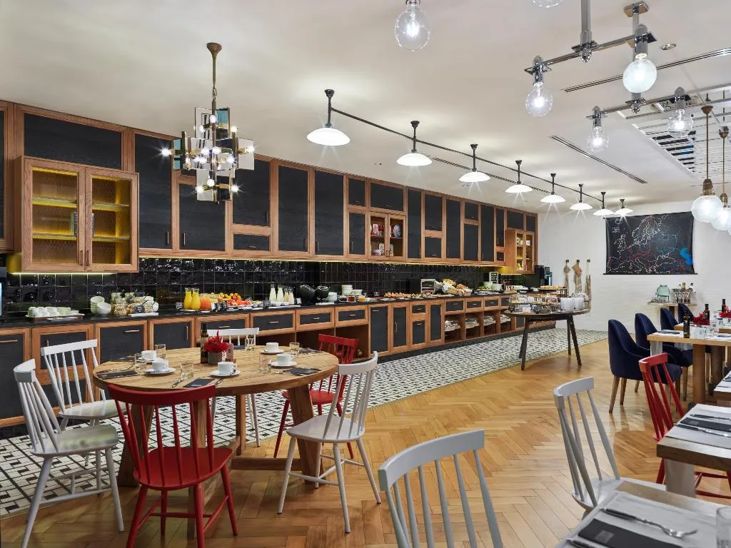 Restaurant, H10 Metropolitan, Barcelona