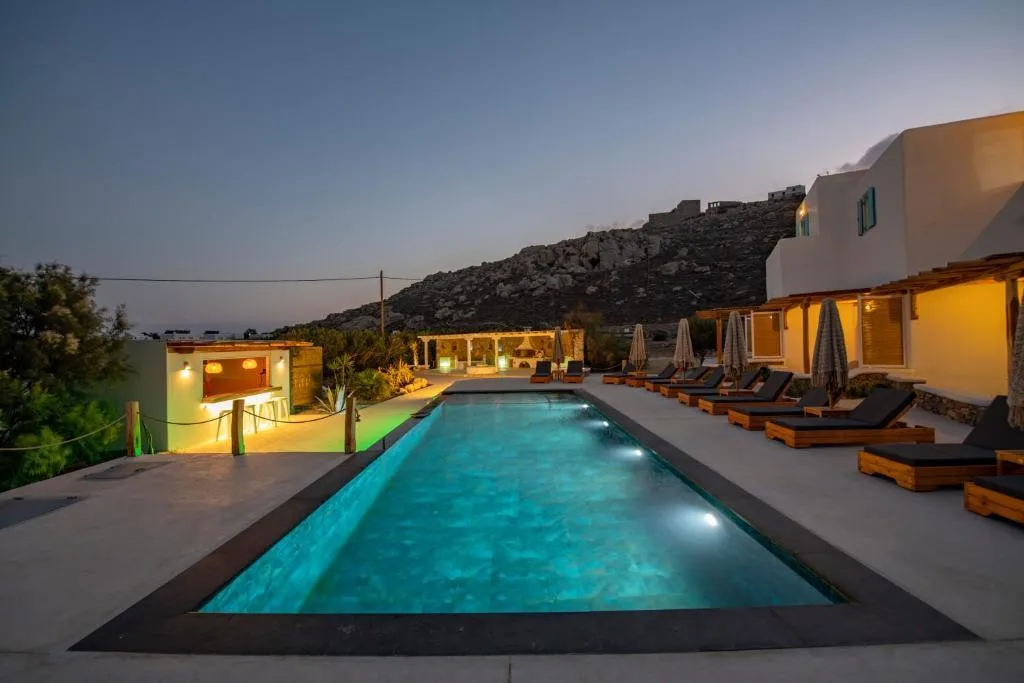 Pool, Ethereal Apartments, Mykonos