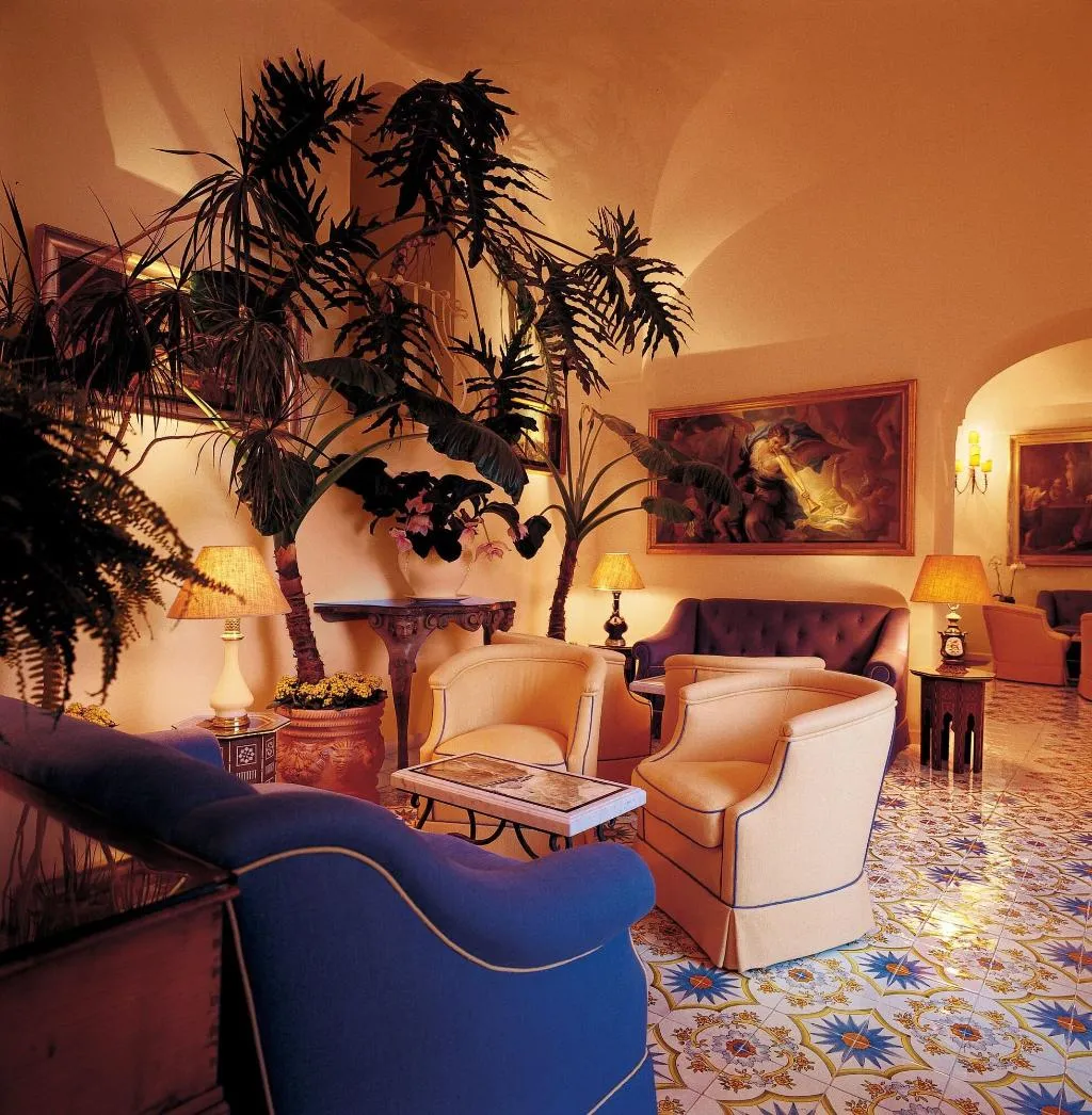 Bar, Le Sirenuse, Naples