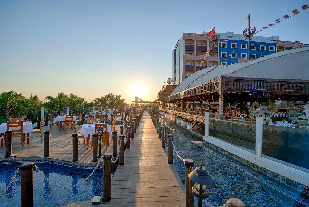 Restaurant, Kamelya Fulya Hotel, Antalya