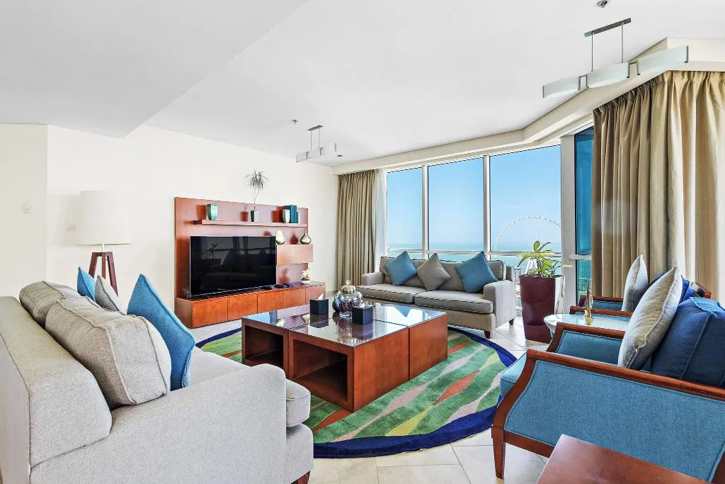 SUITE FOUR BEDROOMS Room, Blue Beach Tower The Walk JBR Dubai (ex JA Oasis), Dubai