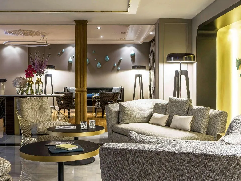Lobby, Sofitel Lisbon Liberdade, Lisbon