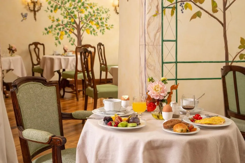Restaurant, Boutique Hotel Campo de Fiori, Rome
