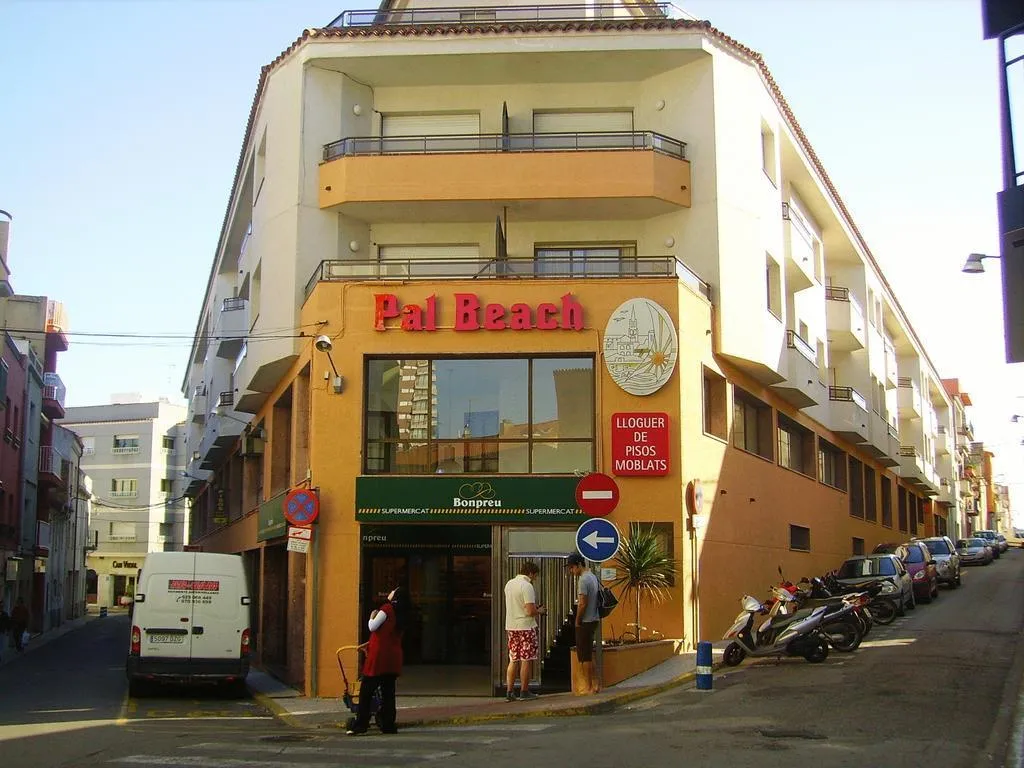 General view, Pal Beach, Costa Brava