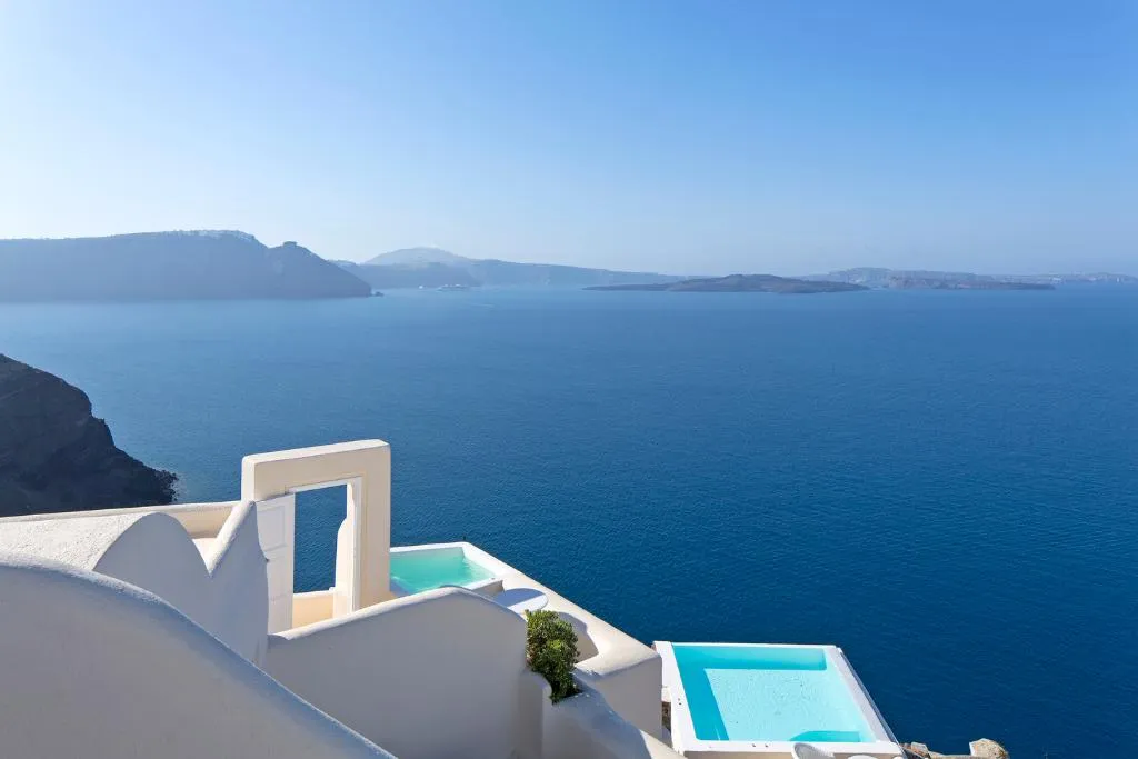 General view, Canaves Oia Suites, Santorini