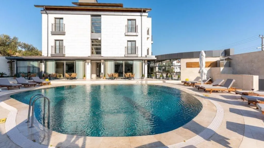 General view, Cunda Kızılca Deluxe Hotel & Spa, Izmir